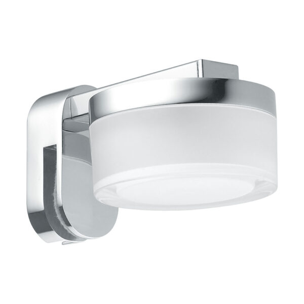 Aplica baie EGLO ROMENDO 97842 - LED 4.5W 480lm 3000K IP44 - Otel - Transparent - Satinat
