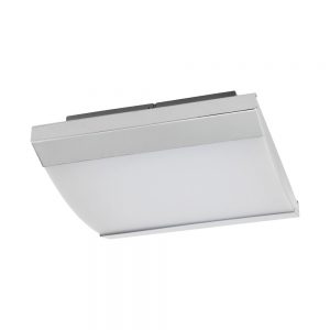 Plafoniera baie EGLO SIDERNO 97869 - LED 23.5W 2900lm 4000K IP44 - Otel - Satinat