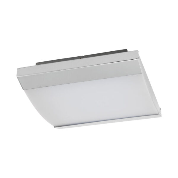 Plafoniera baie EGLO SIDERNO 97869 - LED 23.5W 2900lm 4000K IP44 - Otel - Satinat