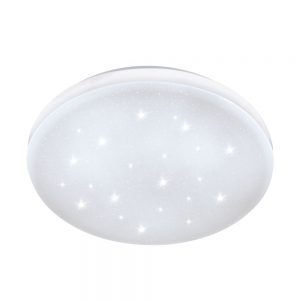 Plafoniera EGLO FRANIA-S 97877 - LED 11.5W 1350lm 3000K D280mm - Efect de cristal - Alb