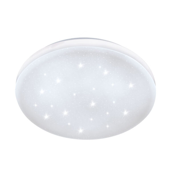 Plafoniera EGLO FRANIA-S 97877 - LED 11.5W 1350lm 3000K D280mm - Efect de cristal - Alb