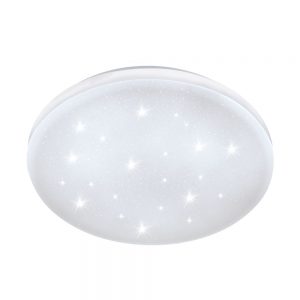 Plafoniera EGLO FRANIA-S 97878 - LED 17.3W 2000lm 3000K D330mm - Efect de cristal - Alb