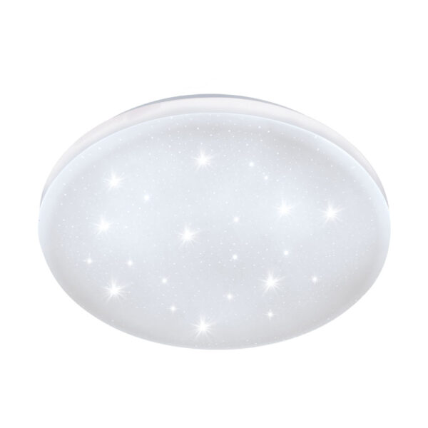 Plafoniera EGLO FRANIA-S 97878 - LED 17.3W 2000lm 3000K D330mm - Efect de cristal - Alb