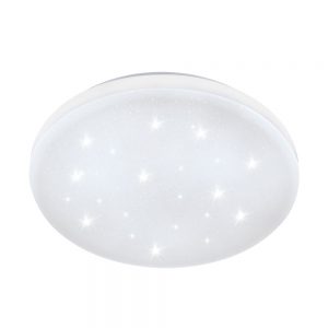Plafoniera EGLO FRANIA-S 97879 - LED 33.5W 3900lm 3000K D430mm - Efect de cristal - Alb
