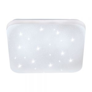 Plafoniera EGLO FRANIA-S 97881 - LED 11.5W 1350lm 3000K - Efect de cristal - Alb