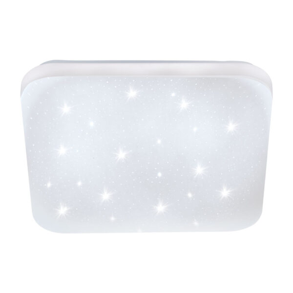 Plafoniera EGLO FRANIA-S 97881 - LED 11.5W 1350lm 3000K - Efect de cristal - Alb
