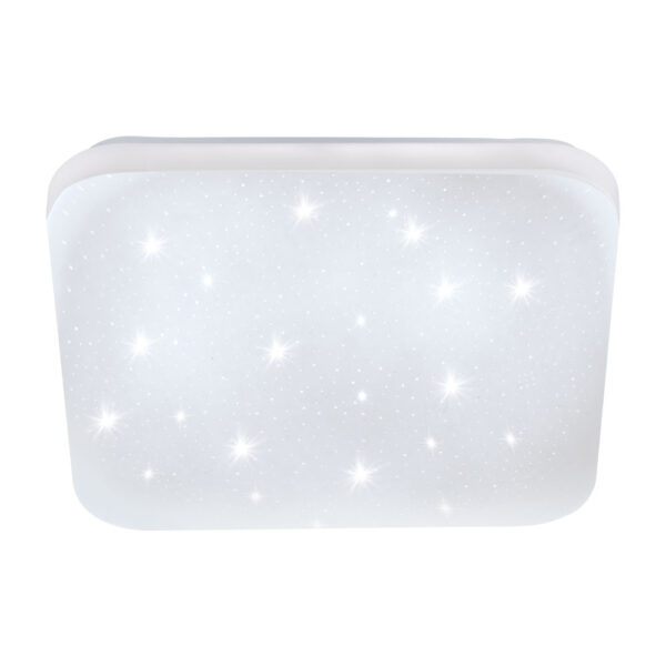 Plafoniera EGLO FRANIA-S 97882 - LED 17.3W 2000lm 3000K - Efect de cristal - Alb