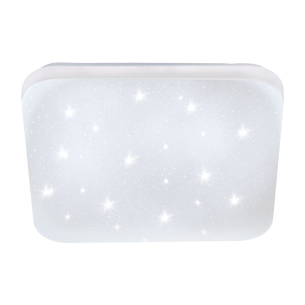 Plafoniera EGLO FRANIA-S 97883 - LED 33.5W 3900lm 3000K - Efect de cristal - Alb