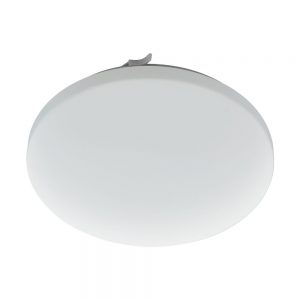 Plafoniera EGLO FRANIA 97884 - LED 17.3W 2000lm 3000K IP44 D330mm - Otel - Alb