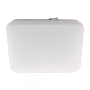 Plafoniera EGLO FRANIA 97885 - LED 17.3W 2000lm 3000K IP44 - Otel - Alb