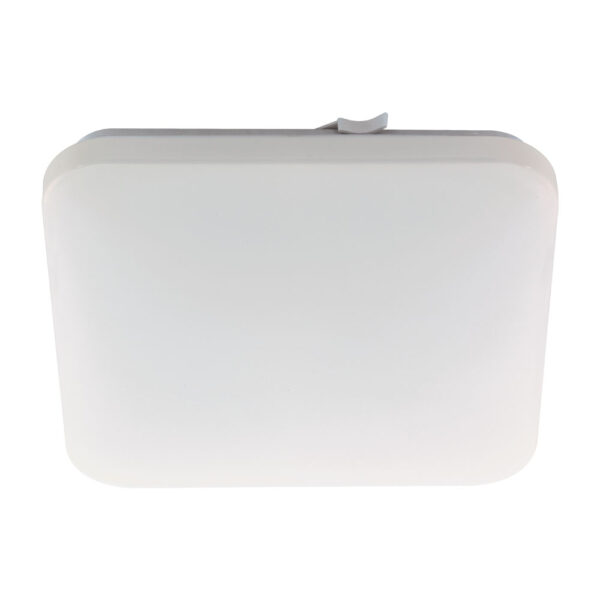 Plafoniera EGLO FRANIA 97885 - LED 17.3W 2000lm 3000K IP44 - Otel - Alb