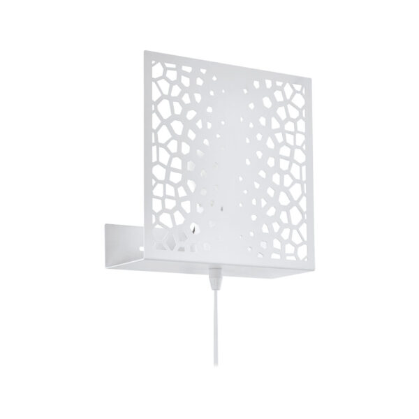 Aplice iluminat Wl-1 E14 Weiss M-Cut-Out 'Galico' Eglo 97889