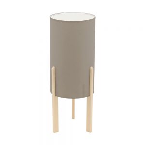 Veioze Tl-1 E27 H-400 Ahorn-Taupe 'Campodino' Eglo 97893