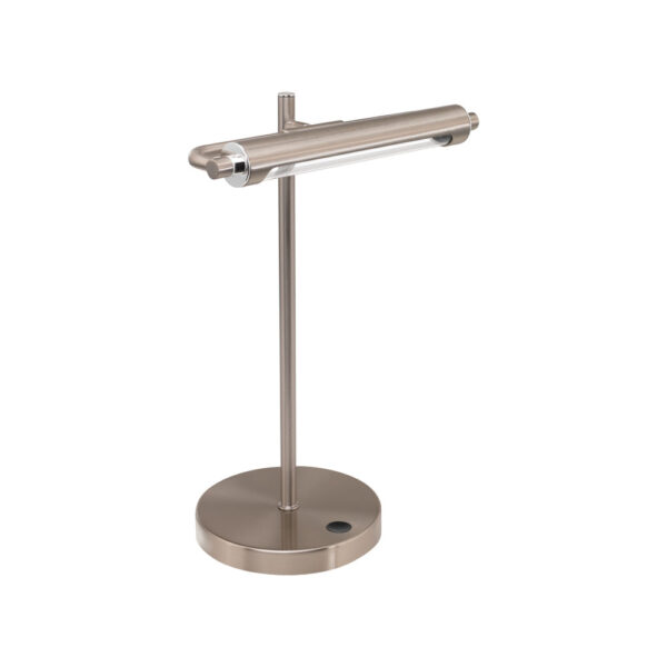 Veioza EGLO CASAMARTE 97913 - LED 4.4W 450lm 3000K - Otel - Nichel Mat