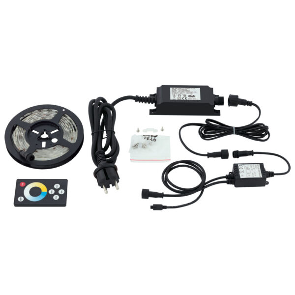 KIT banda LED dimabila cu telecomanda EGLO FLEX 97925 - TW 8W 600lm 3000-7000K IP44 - 2000mm