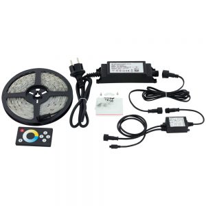 KIT banda LED dimabila cu telecomanda EGLO FLEX 97926 - TW 17W 1000lm 3000-7000K IP44 - 5000mm