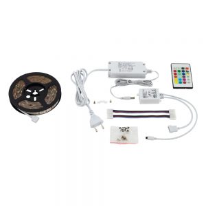 KIT banda LED dimabila cu telecomanda EGLO FLEX 97927 - RGB TW 10W 600lm 3000K - 2000mm