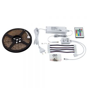 KIT banda LED dimabila cu telecomanda EGLO FLEX 97928 - RGB TW 20W 1000lm 3000K - 5000mm