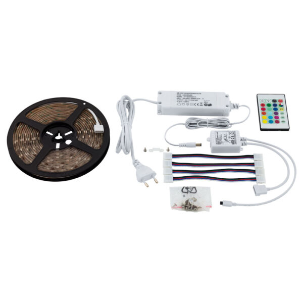 KIT banda LED dimabila cu telecomanda EGLO FLEX 97928 - RGB TW 20W 1000lm 3000K - 5000mm