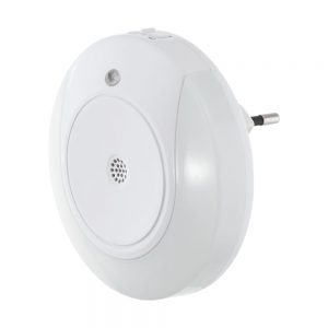 Lampa de veghe cu senzor vocal EGLO TINEO 97934 - LED 2X0.4W 8lm 3000K - Alb