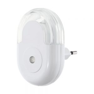 Lampa de veghe cu senzor de lumina EGLO TINEO 97935 - LED 0.3W 5lm 3000K - Alb