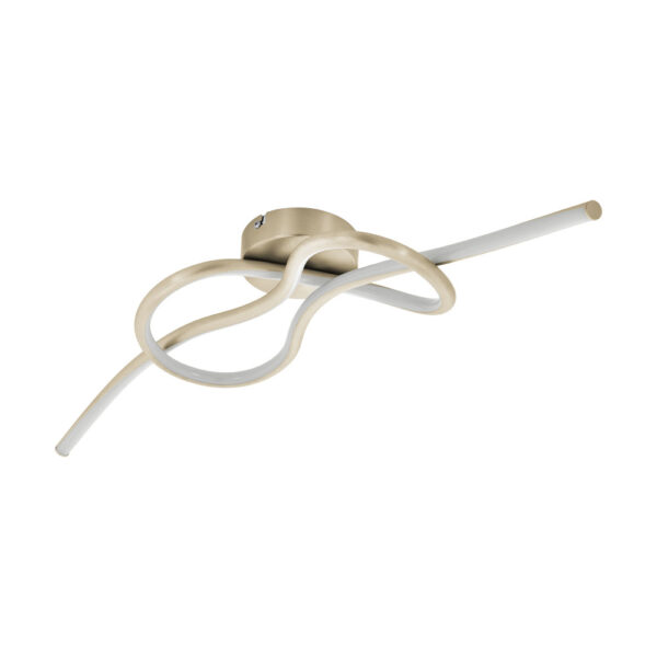 Plafoniera EGLO NOVAFELTRIA 97937 - LED 13W 1300lm 3000K - Aluminiu - Otel - Alb