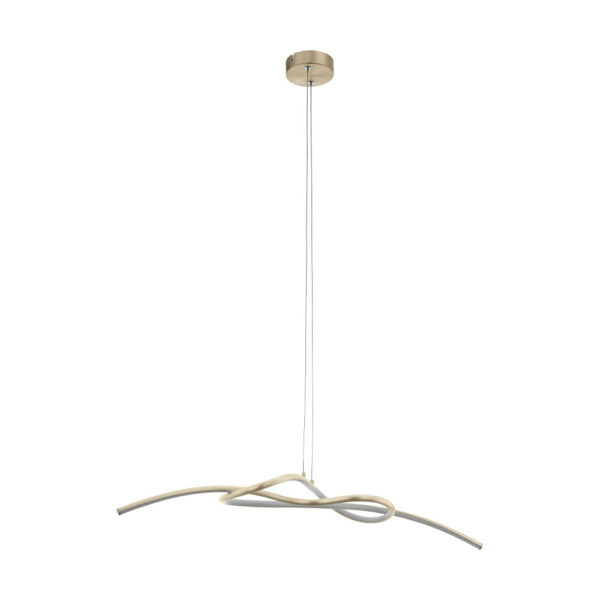 Pendul EGLO NOVAFELTRIA 97938 - LED 16W 1600lm 3000K - Alb