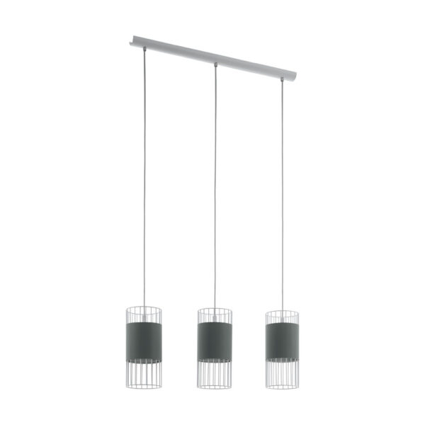 Corpuri de iluminat interior Hl-3 E27 Weiss-Grau 'Norumbega' Eglo 97955
