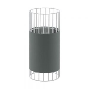 Veioze Tl-1 E27 Weiss-Grau 'Norumbega' Eglo 97956