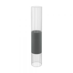 Lampi de podea Stl-1 E27 Weiss-Grau 'Norumbega' Eglo 97957