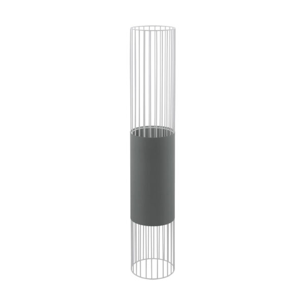 Lampi de podea Stl-1 E27 Weiss-Grau 'Norumbega' Eglo 97957