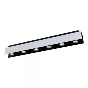 Spoturi iluminat Dl-6 Gu10 Weiss-Aluminium-Sw 'Viserba' Eglo 97964