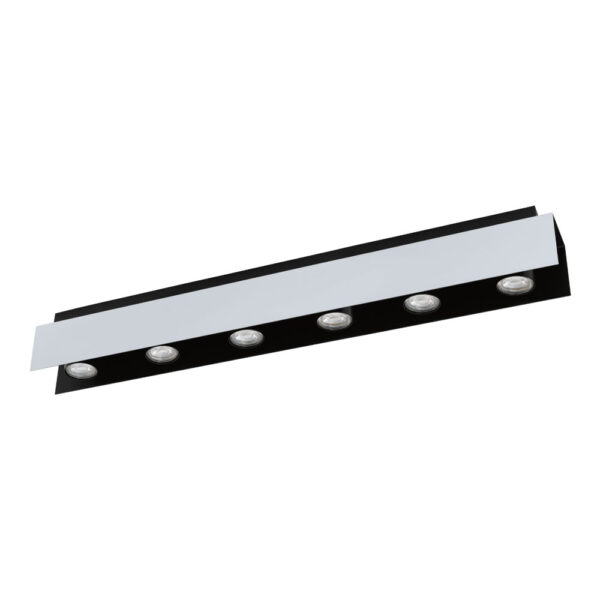 Spoturi iluminat Dl-6 Gu10 Weiss-Aluminium-Sw 'Viserba' Eglo 97964