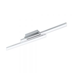 Plafoniera baie EGLO PALMITAL 97965 - LED 2X10W 2600lm 3000K IP44 - Aluminiu - Otel - Transparent