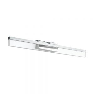 Aplica baie EGLO PALMITAL 97966 - LED 1X10W 1300lm 3000K IP44 - Aluminiu - Otel - Transparent