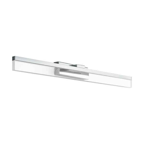 Aplica baie EGLO PALMITAL 97966 - LED 1X10W 1300lm 3000K IP44 - Aluminiu - Otel - Transparent