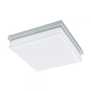 Plafoniera baie EGLO ISLETAS 97971 - LED 23.5W 2900lm 4000K IP44 - Efect de cristal - Alb
