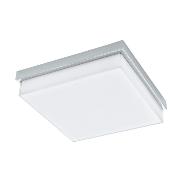 Plafoniera baie EGLO ISLETAS 97971 - LED 23.5W 2900lm 4000K IP44 - Efect de cristal - Alb