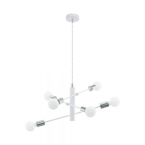 Pendul EGLO GRADOLI 98016 - E27 6X60W D550mm