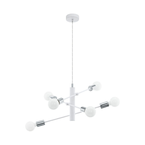 Pendul EGLO GRADOLI 98016 - E27 6X60W D550mm