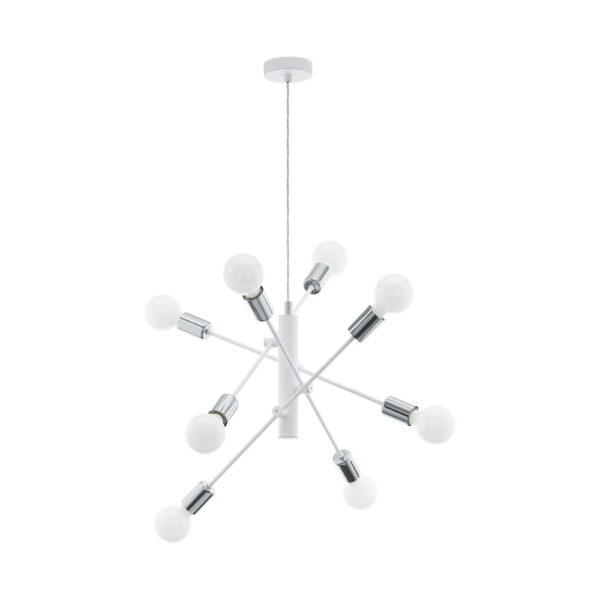 Pendul EGLO GRADOLI 98017 - E27 8X60W D710mm