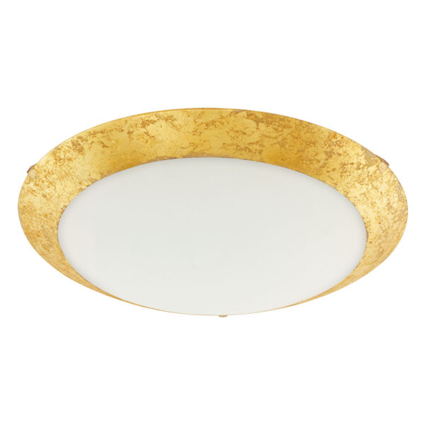 Plafoniera EGLO MONTENOVO 98023 - LED 16W 1500lm 3000K D395mm - Sticla - Alb