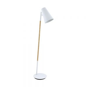 Lampi de podea Stl-1 E27 Weiss-Holzoptik 'Arasi' Eglo 98028