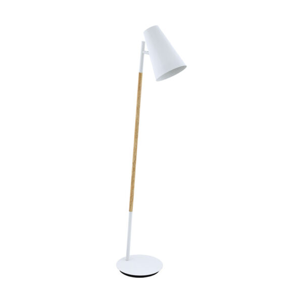 Lampi de podea Stl-1 E27 Weiss-Holzoptik 'Arasi' Eglo 98028
