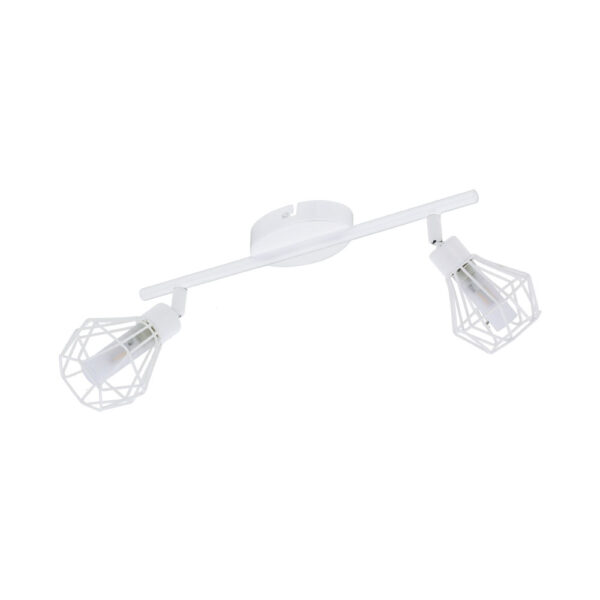 Spoturi iluminat Ls-2 G9-Led Weiss-Satiniert 'Zapata 1' Eglo 98049