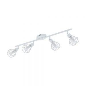 Spoturi iluminat Ls-4 G9-Led Weiss-Satiniert 'Zapata 1' Eglo 98051