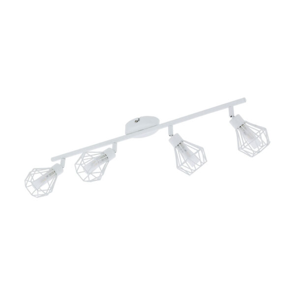 Spoturi iluminat Ls-4 G9-Led Weiss-Satiniert 'Zapata 1' Eglo 98051
