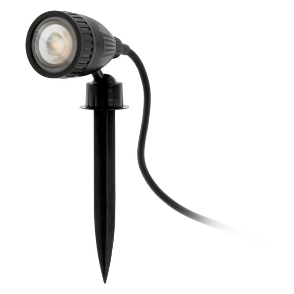 Proiector exterior smart EGLO CONNECT NEMA 1-C 98052 - GU10-LED RGB 1X5W IP44 - Negru