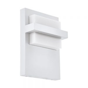 Aplica exterior EGLO CULPINA 98087 - LED 1X10W 830lm 3000K IP44 - Aluminiu - Alb
