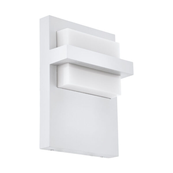 Aplica exterior EGLO CULPINA 98087 - LED 1X10W 830lm 3000K IP44 - Aluminiu - Alb